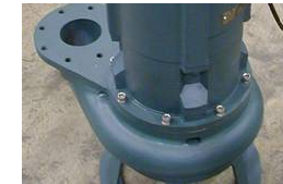 Vented Pump Casing